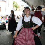 Auftritt Erwachsenen-Volkstanzgruppe in Bergreichenstein/CZ