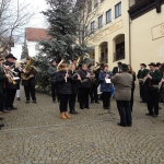 Neujahrsgrüße am Hofmarkplatz