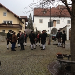 Neujahrsgrüße am Hofmarkplatz