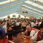 Bayerische Böllerschützentreffen in Langdorf v. G.B., Bild 1936
