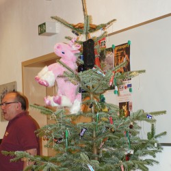 Christbaumversteigerung 2014