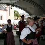 Auftritt Erwachsenen-Volkstanzgruppe in Bergreichenstein/CZ