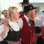Auftritt Erwachsenen-Volkstanzgruppe in Bergreichenstein/CZ