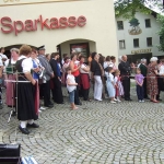 Pfarrfest mit Kreuzsteckung v. Georg. B., Bild 1592