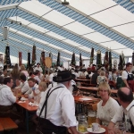 Bayerische Böllerschützentreffen in Langdorf v. G.B., Bild 2009