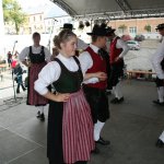 Auftritt Erwachsenen-Volkstanzgruppe in Bergreichenstein/CZ