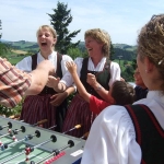 Pfarrfest mit Kreuzsteckung v. Georg. B., Bild 1657