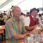 Bayerische Böllerschützentreffen in Langdorf v. G.B., Bild 2004