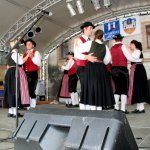 Auftritt Erwachsenen-Volkstanzgruppe in Bergreichenstein/CZ