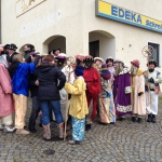 Neujahrsgrüße am Hofmarkplatz