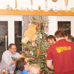 Christbaumversteigerung 2015