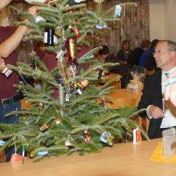 Christbaumversteigerung 2014