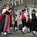 Auftritt Erwachsenen-Volkstanzgruppe in Bergreichenstein/CZ