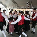 Auftritt Erwachsenen-Volkstanzgruppe in Bergreichenstein/CZ