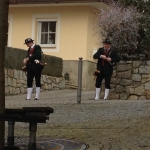 Neujahrsgrüße am Hofmarkplatz