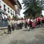 Pfarrfest mit Kreuzsteckung v. Georg. B., Bild 1595