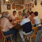 Stiegenwallfahrt nach Wollaberg v. G.B, Bild 2082