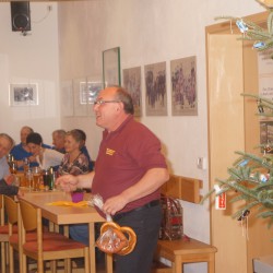 Christbaumversteigerung 2014