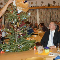 Christbaumversteigerung 2014