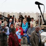 Auftritt Erwachsenen-Volkstanzgruppe in Bergreichenstein/CZ