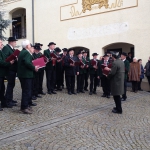 Neujahrsgrüße am Hofmarkplatz