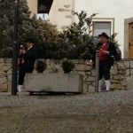 Neujahrsgrüße am Hofmarkplatz