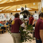 Christbaumversteigerung 2015