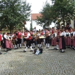 Pfarrfest mit Kreuzsteckung v. Georg. B., Bild 1596