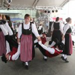 Auftritt Erwachsenen-Volkstanzgruppe in Bergreichenstein/CZ