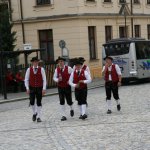 Auftritt Erwachsenen-Volkstanzgruppe in Bergreichenstein/CZ