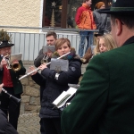 Neujahrsgrüße am Hofmarkplatz