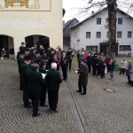 Neujahrsgrüße am Hofmarkplatz