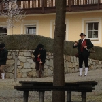 Neujahrsgrüße am Hofmarkplatz