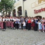 Pfarrfest mit Kreuzsteckung v. Georg. B., Bild 1597