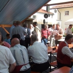 Pfarrfest mit Kreuzsteckung v. Georg. B., Bild 1693