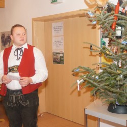 Christbaumversteigerung 2014