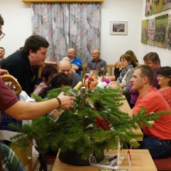 Christbaumversteigerung 2017