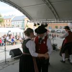 Auftritt Erwachsenen-Volkstanzgruppe in Bergreichenstein/CZ