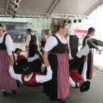 Auftritt Erwachsenen-Volkstanzgruppe in Bergreichenstein/CZ