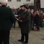 Neujahrsgrüße am Hofmarkplatz