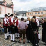 Auftritt Erwachsenen-Volkstanzgruppe in Bergreichenstein/CZ