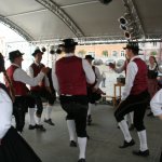 Auftritt Erwachsenen-Volkstanzgruppe in Bergreichenstein/CZ