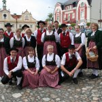 Auftritt Erwachsenen-Volkstanzgruppe in Bergreichenstein/CZ