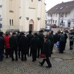 Neujahrsgrüße am Hofmarkplatz