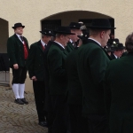 Neujahrsgrüße am Hofmarkplatz