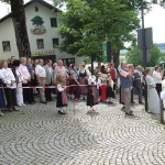 Pfarrfest mit Kreuzsteckung v. Georg. B., Bild 1599