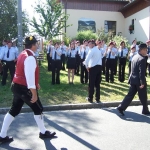 4. Ostbayerische Böllertreffen - Chambthaler Sportschützen Seugenhof, Bild 2109