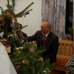 Christbaumversteigerung 2016